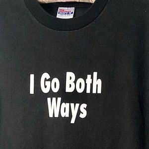 ❌SOLD❌ Vintage Hanes Beefy-T blank black